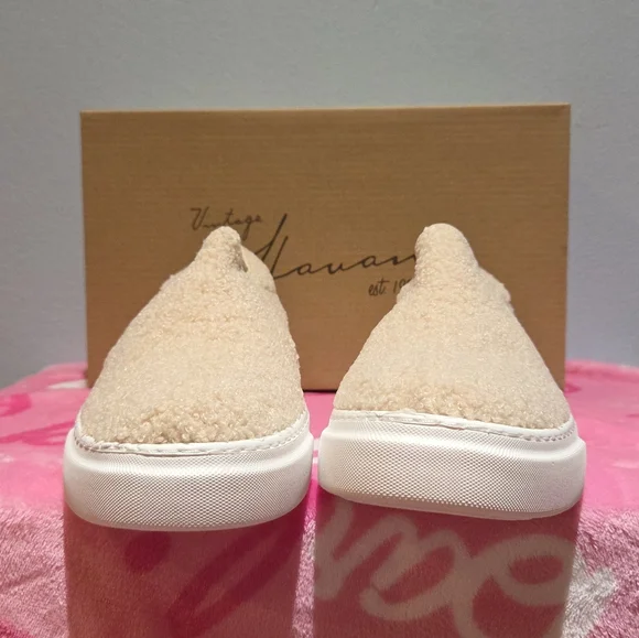 Vintage Havana Women's Jasmine Slip- On Wool Sneaker, Size 8.5 - Picture 5 of 7